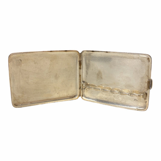 VTG Sterling Silver Cigarette Case