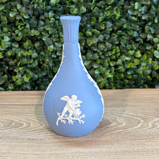 Wedgewood Bud Vase, 5.5"H x 3"Dia