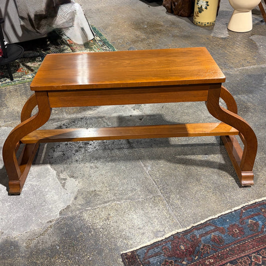 VTG Solid Wood Organ Bench, 49"W x 17"D x23.5"H