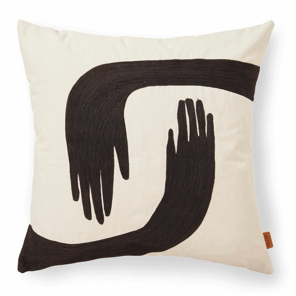 Pose Throw Pillow