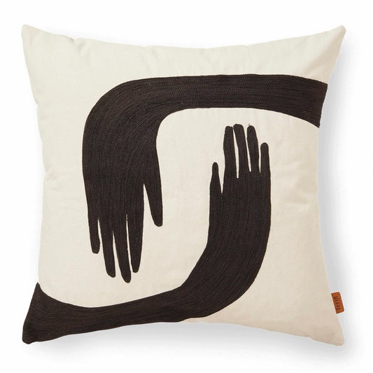 Pose Throw Pillow