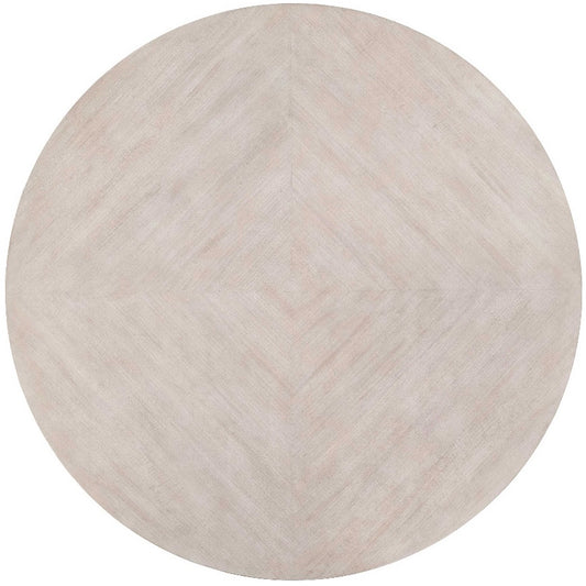 Topanga Round Wood Dining Table, Silver Fox & Otter Walnut, 60" W x 60" D x 30"H