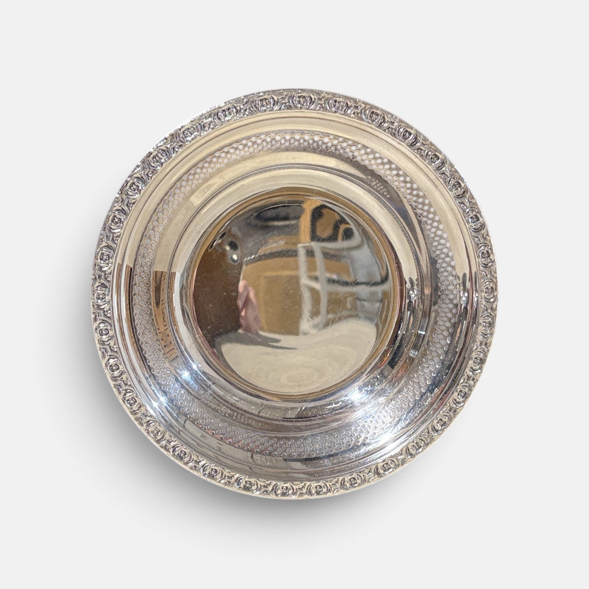 Silver Plated Trinket Dish