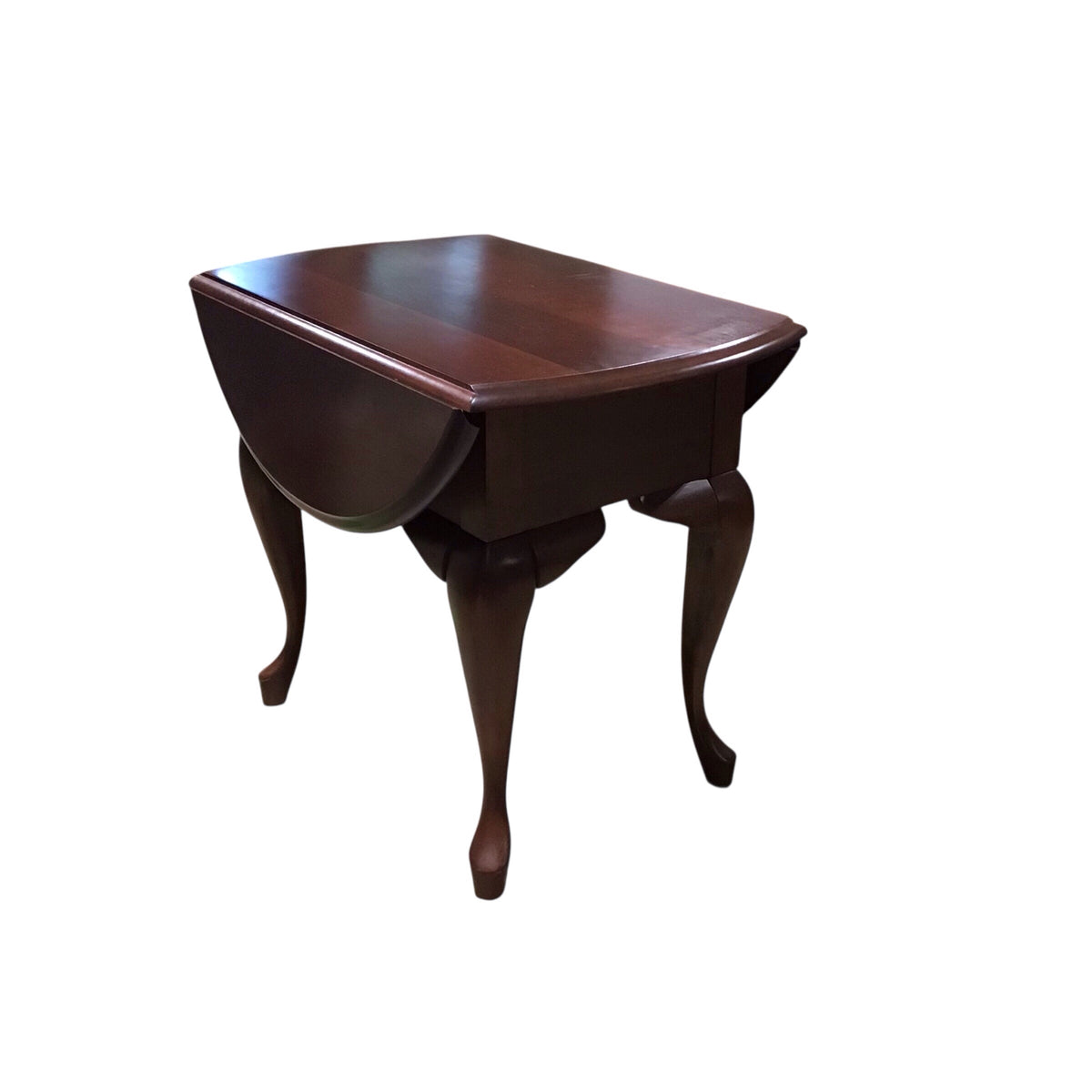 Pembroke Style Drop Leaf Table 16" to 36" W x 26"D x 23'H