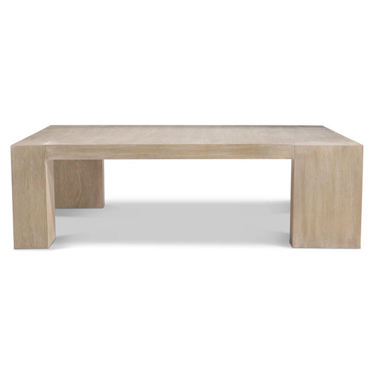 Bernhardt Darsa Cocktail Table, Geige / Muted Light Brown, 54" W x 54" D x 16" H