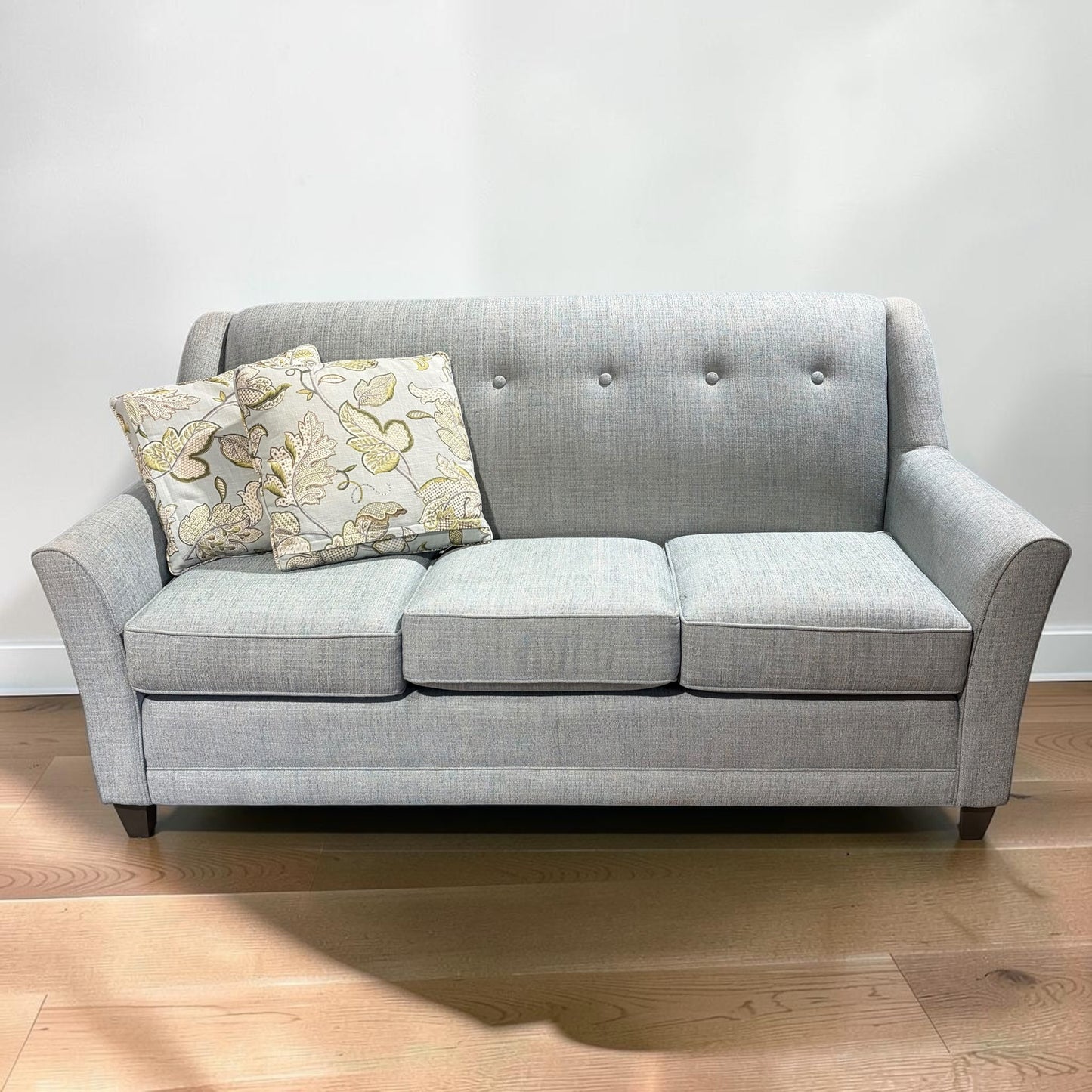 Smith & Brothers, Tufted Back Sofa, 72"W x 35"D x 35"H