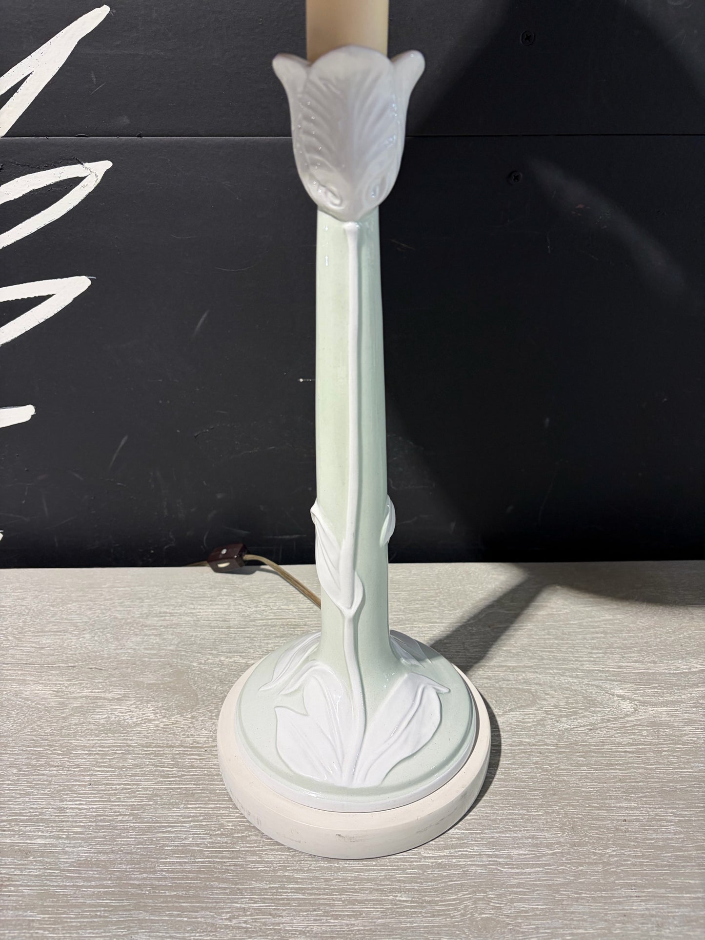 Fredrick Cooper Tulip Table Lamp, 11"W x 11"D x 26"H
