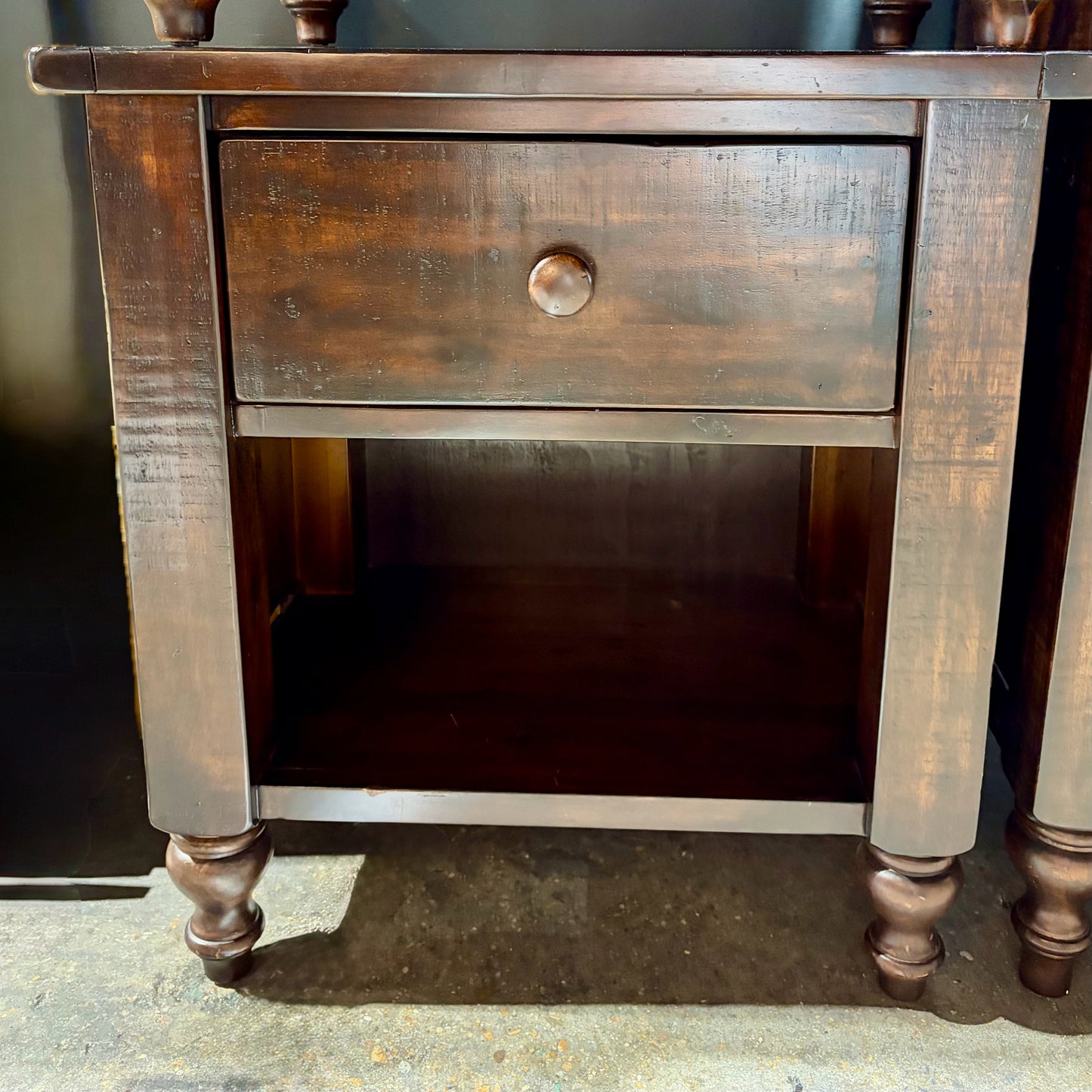 Pottery Barn Ashby Nightstand, 27"W x 19"D x 29"H