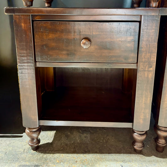 Pottery Barn Ashby Nightstand, 27"W x 19"D x 29"H