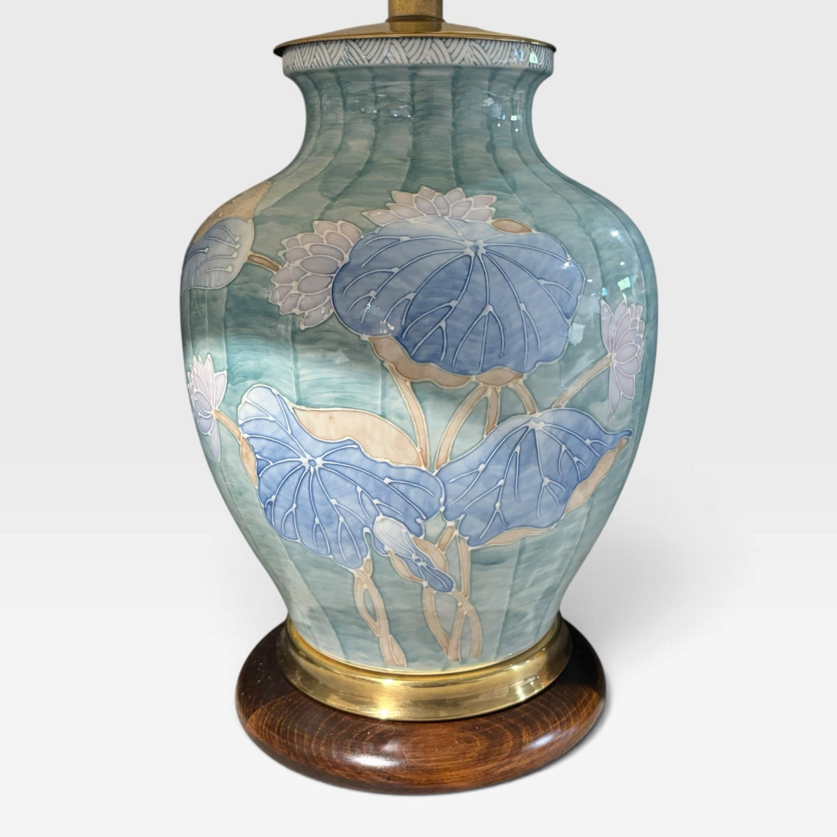 VTG Fredrick Cooper Chinoiserie Table Lamp 26"H