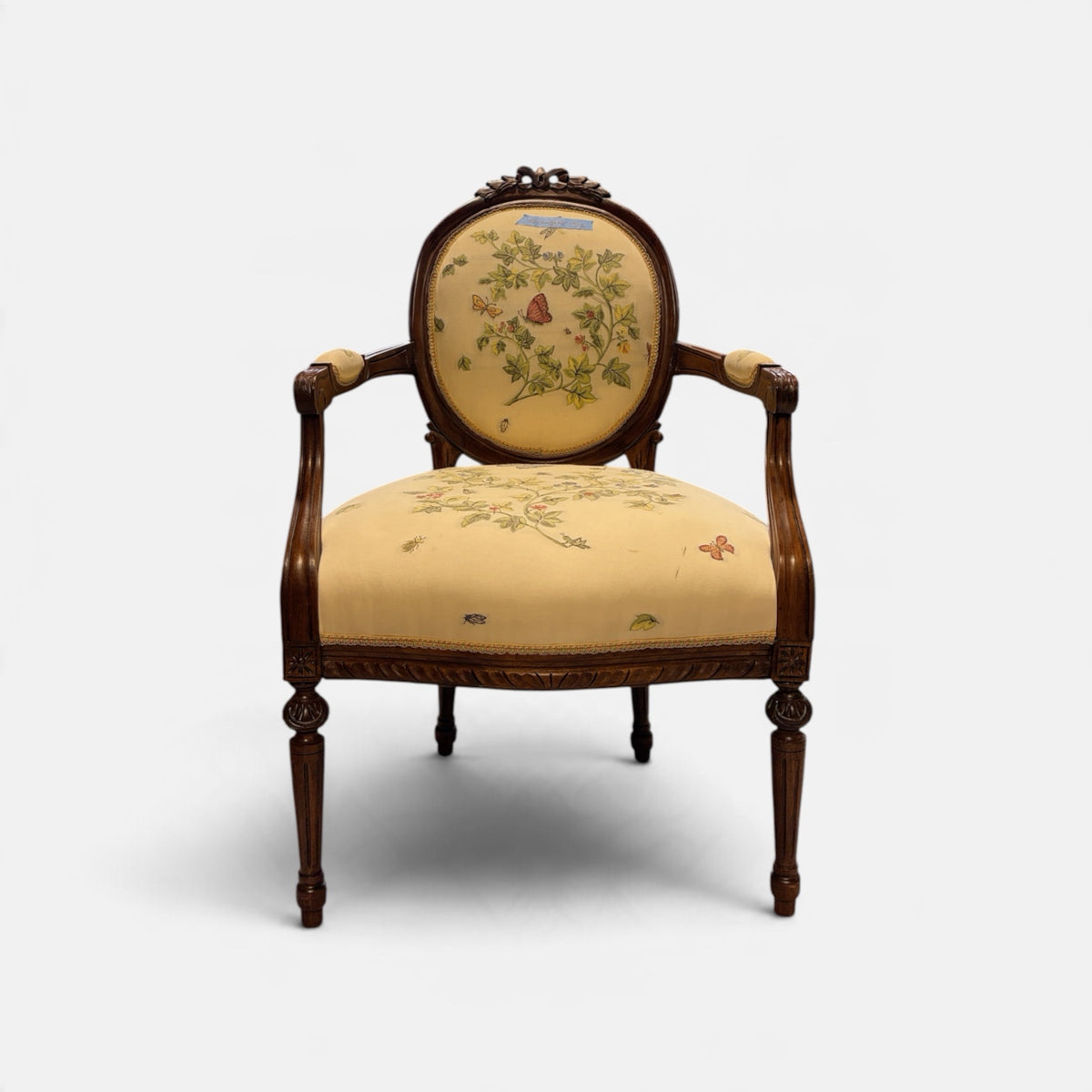 VTG Louis XVI Armchair