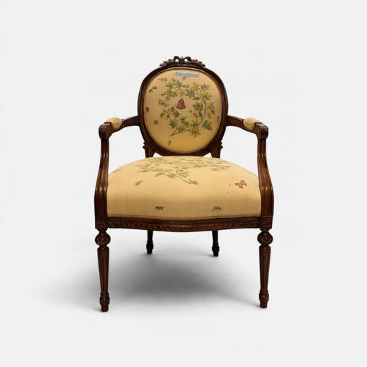 VTG Louis XVI Armchair