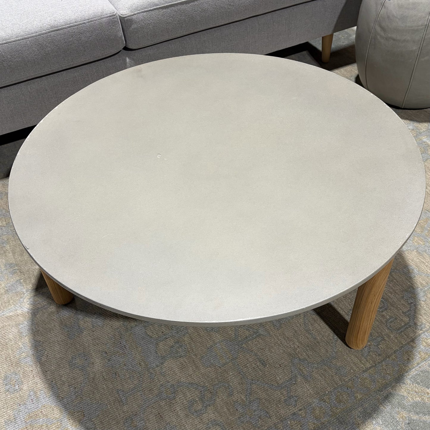 Haven Round Coffee Table, Indoor/Outdoor, 36"W x 36"D x 14.5"H