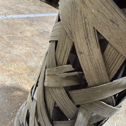 Horatio floor lamp, (AS IS), 23"W x 23"D x 71.5"H