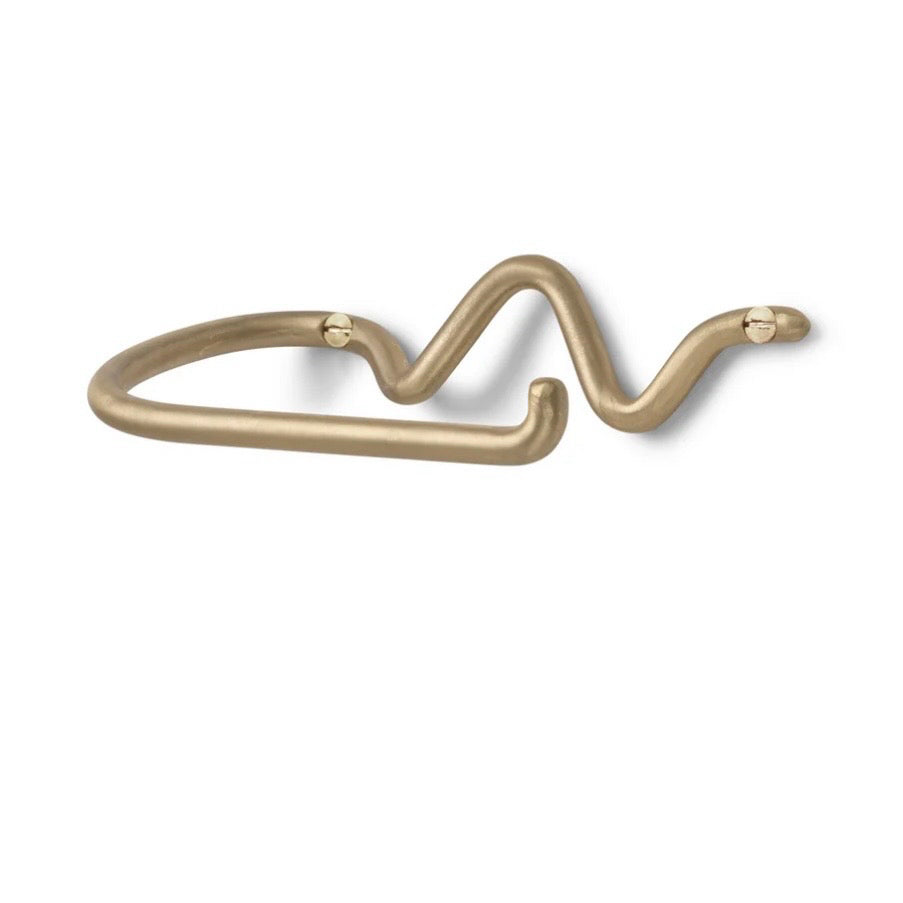 Curvature Toilet Paper Holder, 5.9"W x 3.3"D x 1.8"H