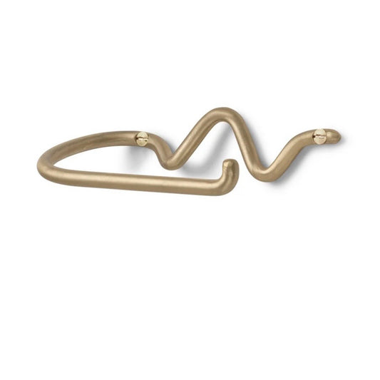 Curvature Toilet Paper Holder, 5.9"W x 3.3"D x 1.8"H