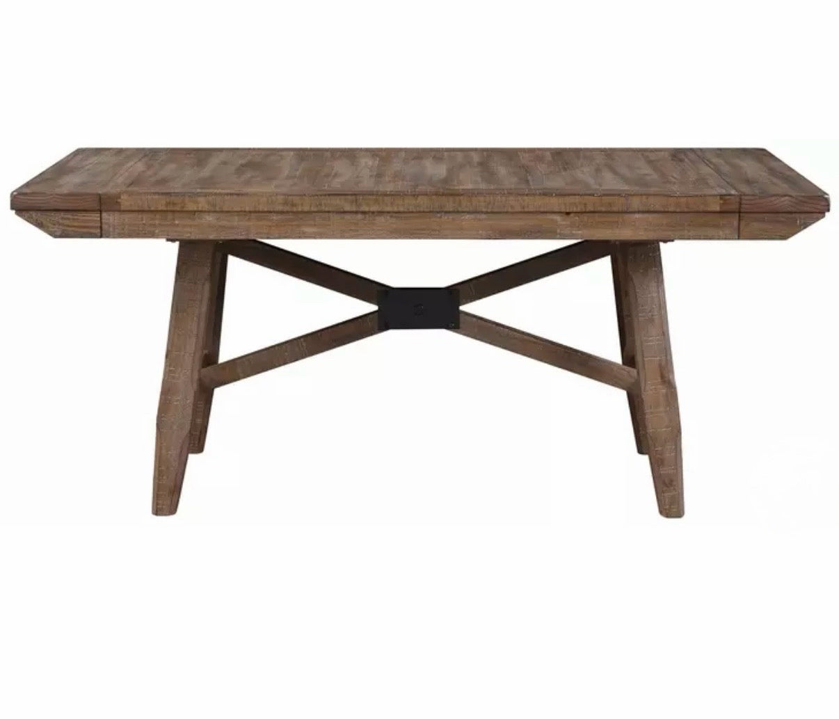 Riverdale Dining Table, 72"W (96")W x 36"D x 30"H