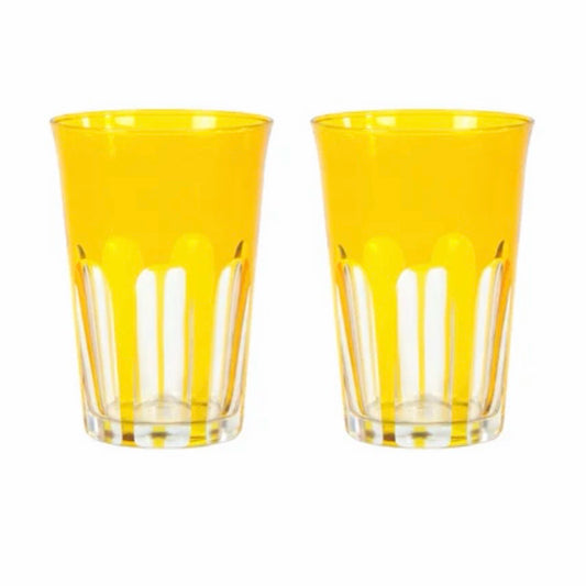 Sir Madam Acqua Rialto 10-Ounce Tumbler (Set of 2), Ginger