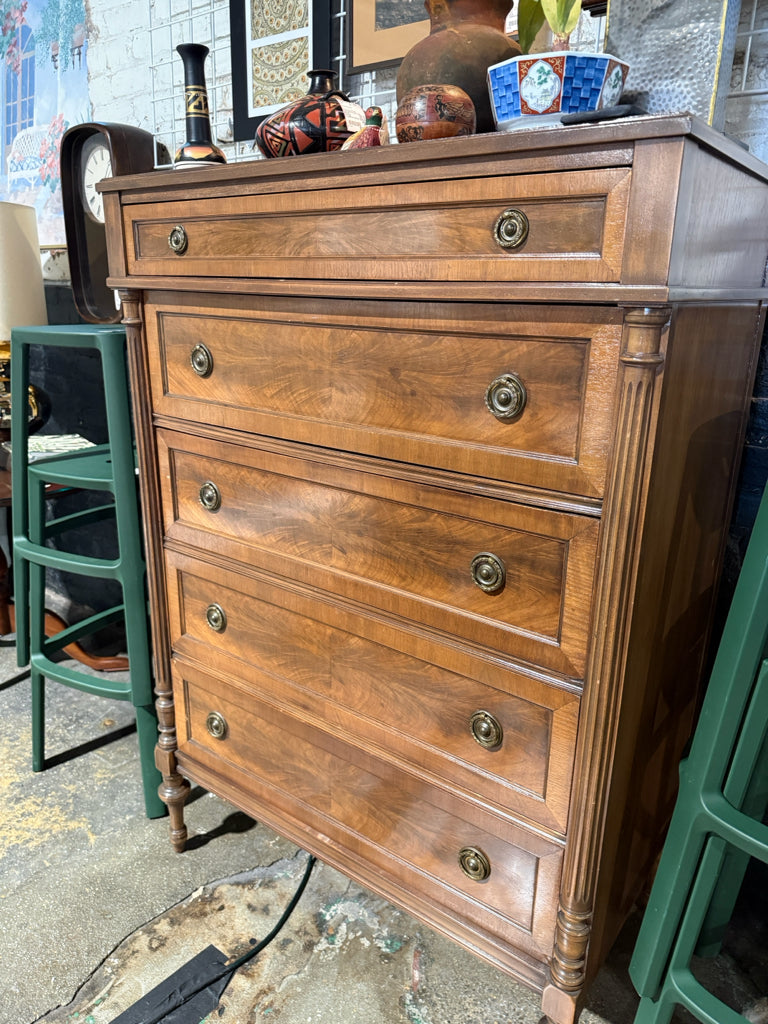 Limbert Antique Chest of Drawer, 51"H x 35"W x 19"D