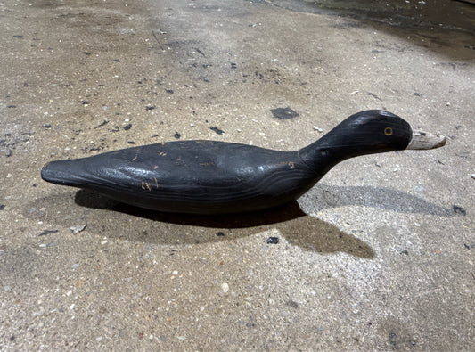 ATQ working duck decoy, black