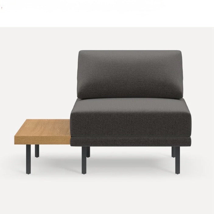 Burrow Range 2 Seats with 2 Table, 87"W x 31"D x 28"H