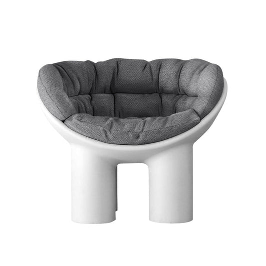 DRIADE Roly Poly chair, gray cushion