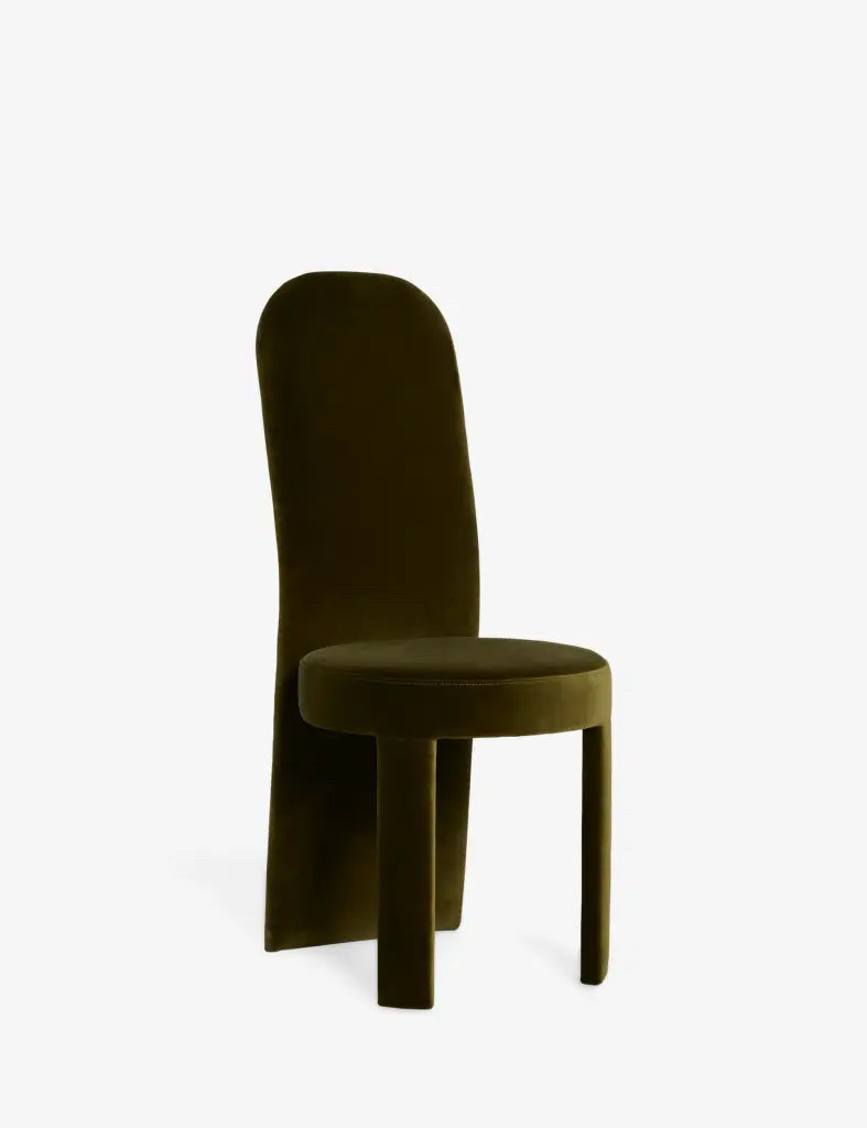Halbrook Dining Chairs by Sarah Sherman Samuel, Pair, Green,19.5"W x 17"D x 40"H