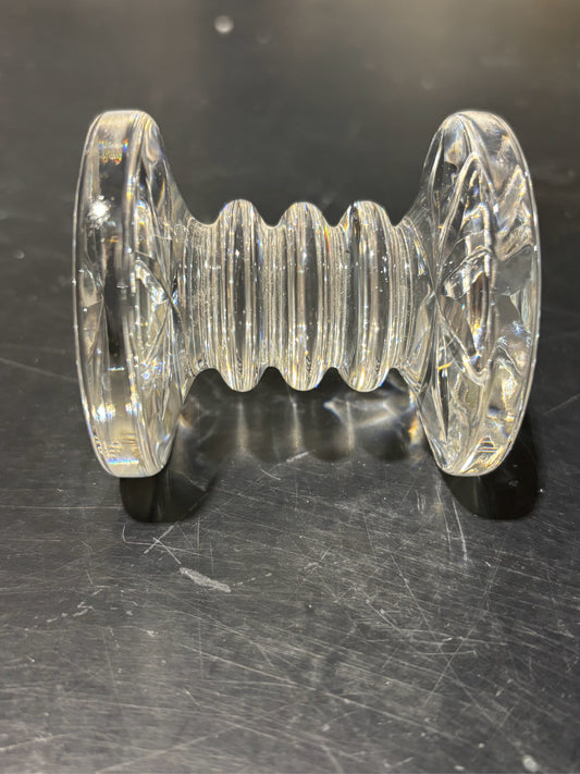 Waterford Crystal Knife Rest 2.75" W x 2.25" D x 2.25" H