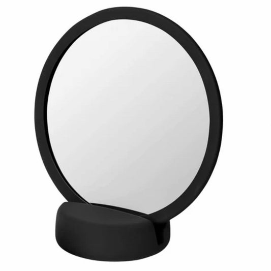 Sono Vanity Mirror, with 5x magnification, Black, 6.8"W x 3.5"D x 7.3"H