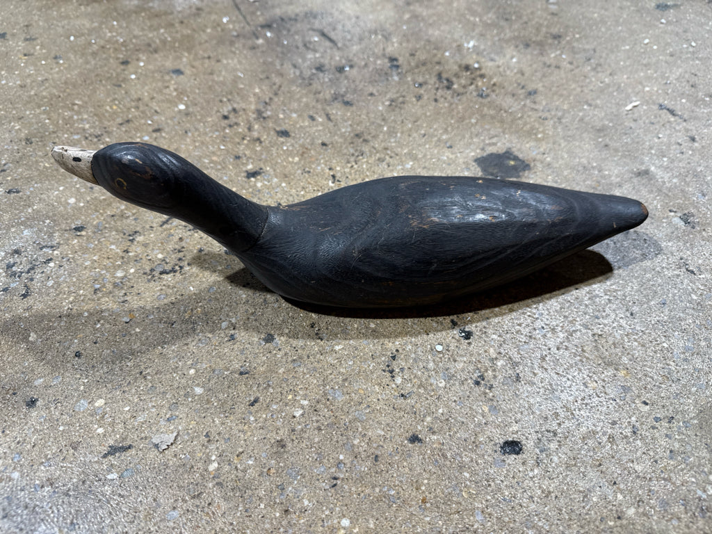 ATQ working duck decoy, black