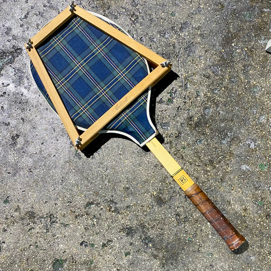 Vintage Bancroft "Collegiate" Tennis Racket,  12"W x 27"L x 2.25"D