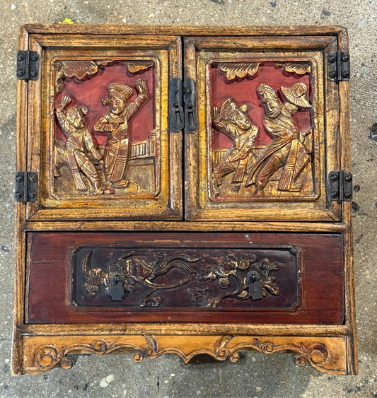 Antique Ming Dynasty tea cabinet,
