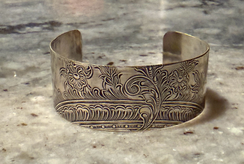 Silverplate Cuff, 1"W, #996