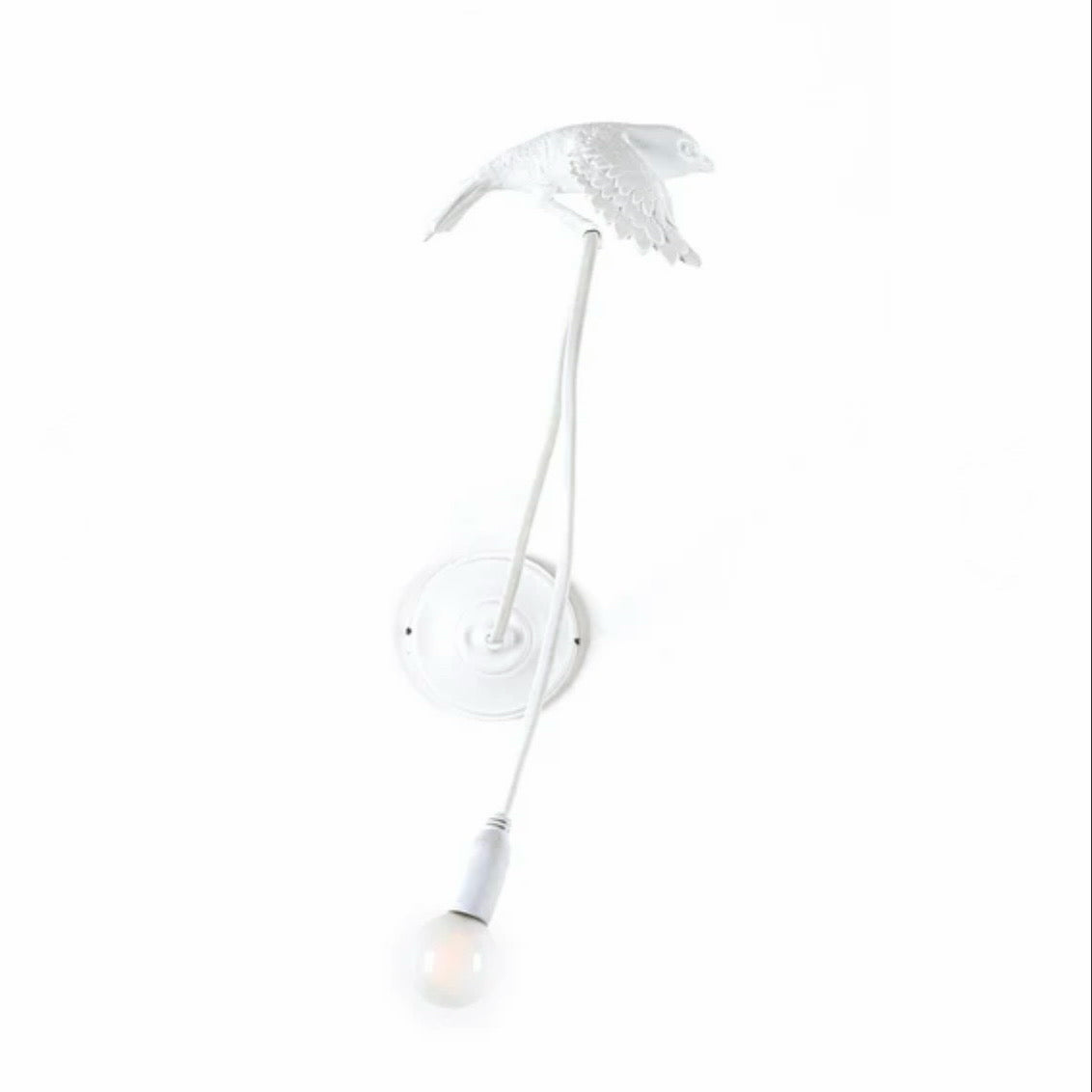 Seletti Sparrow Wall Light,  5" W x 39.4"H