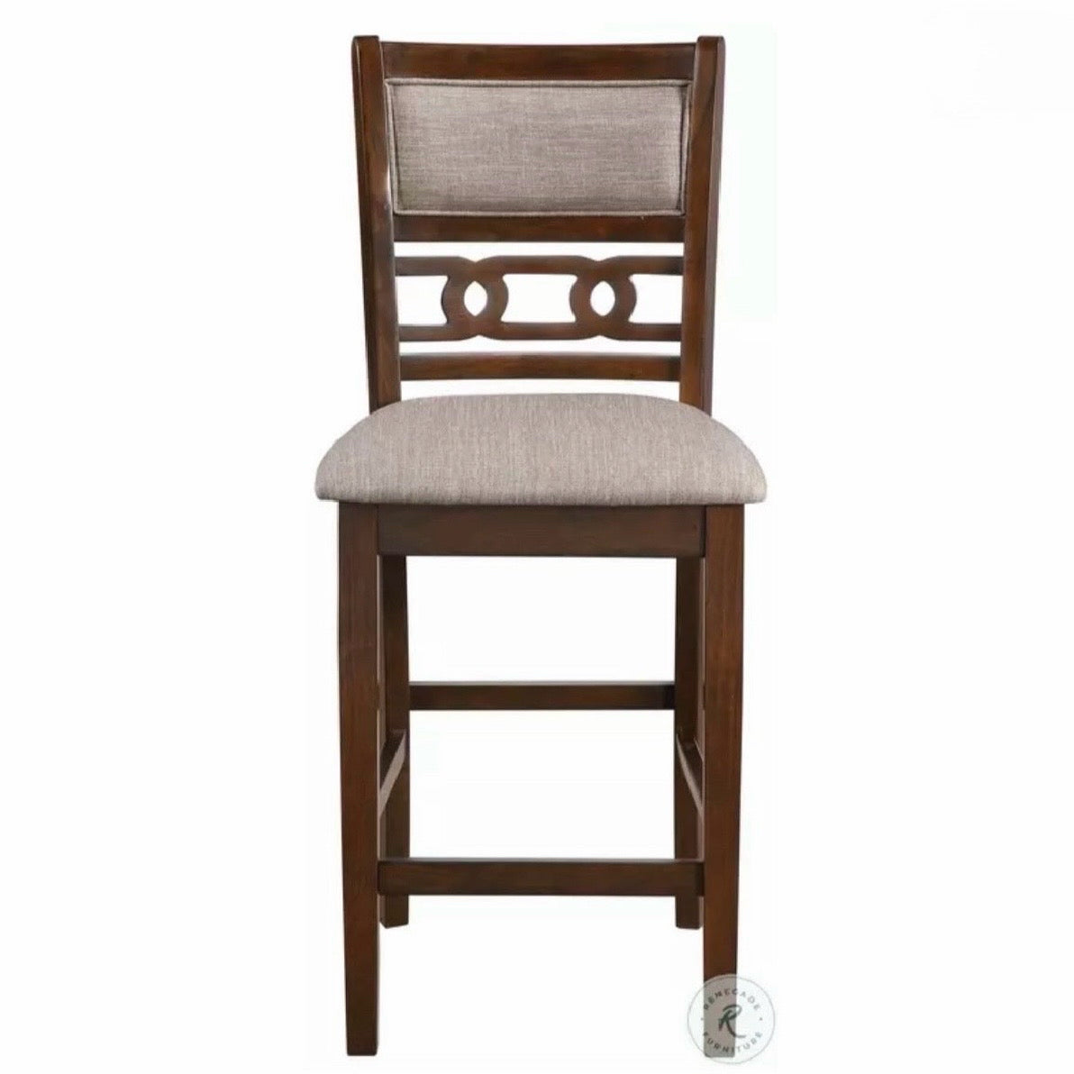 NEW Gia 5-Piece Counter Height Dining Table & Chairs, Cherry, 42" Dia x 63.25"H