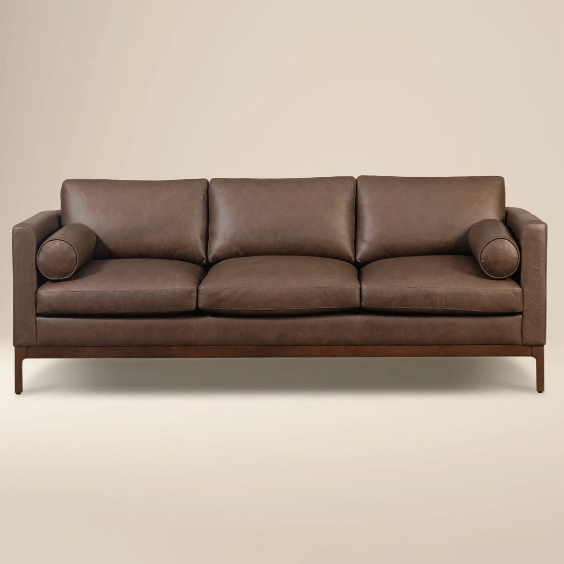 Poly & Bark Toscano 89 Sofa - Bridle Brown Leather