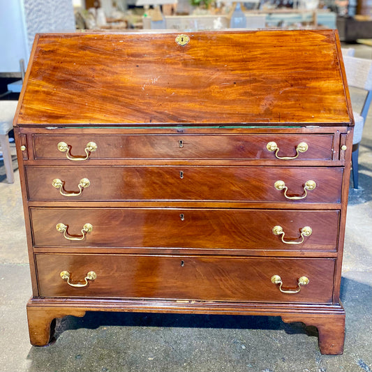 Antique Secretary, Mahogany, 42"W x 23"D x 43"H