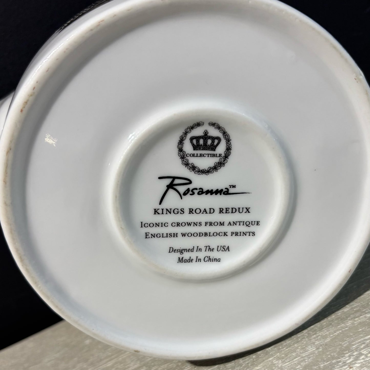 Rosanna "Kings Road" Teapot 10" W x 6.5" D x 7" H