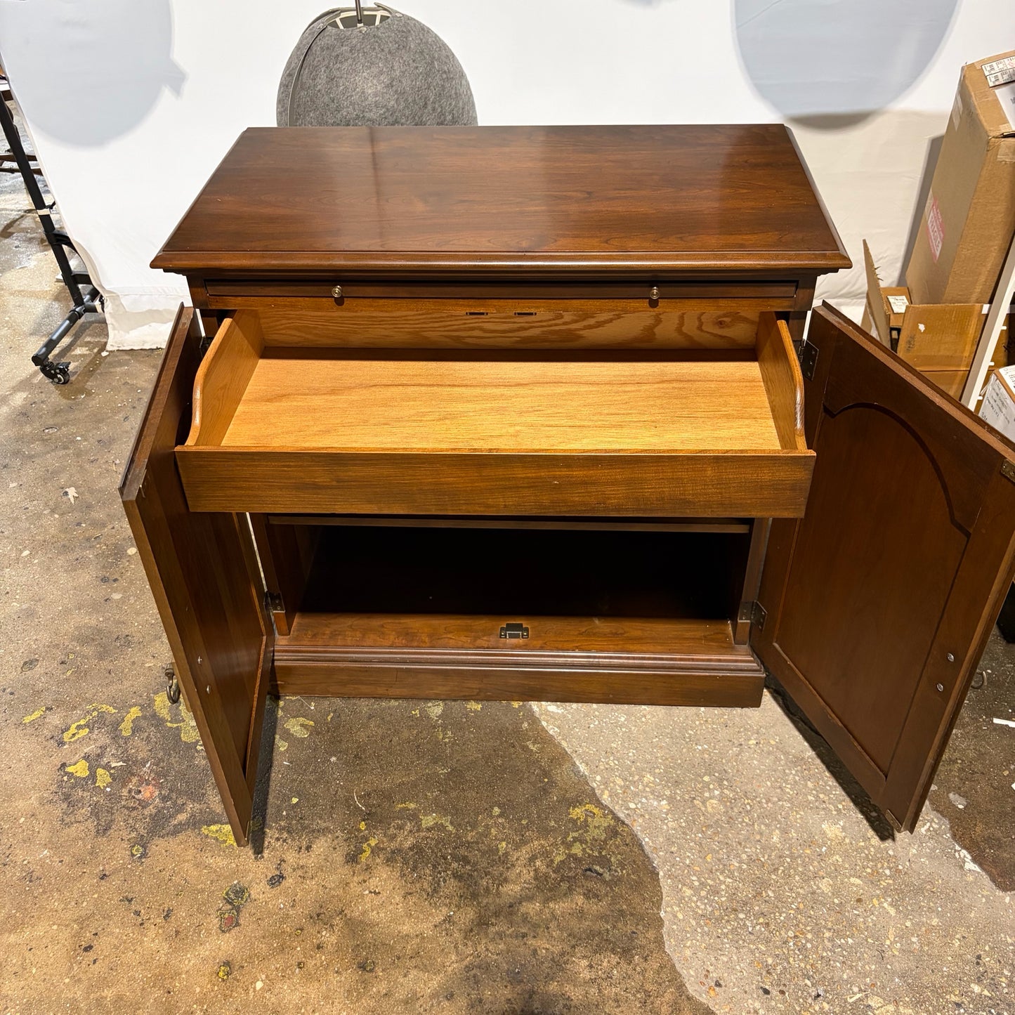 Cherry Cabinet/Nightstand/Small Buffet by Pennsylvania House 32"W x 31"H x 17"D