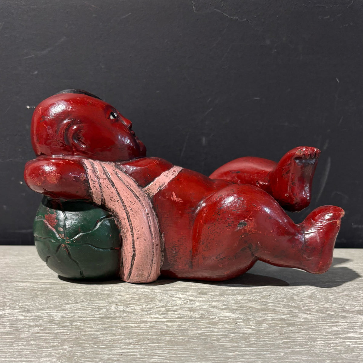 Asian Folk Art Child
