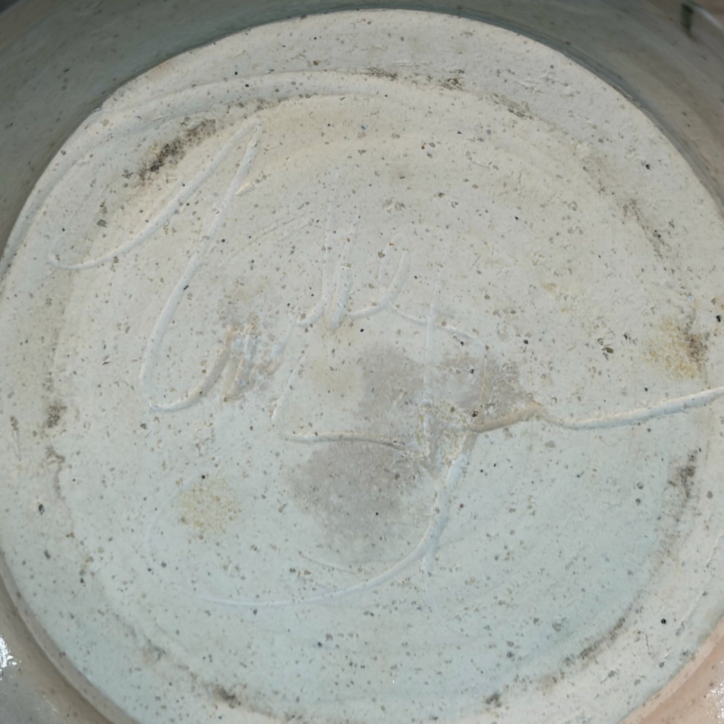 Handmade Pottery Bowl, 5.5"Dia x 3"H