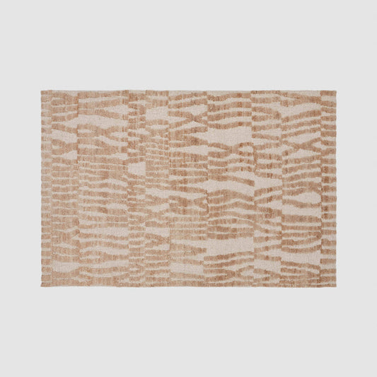 Citizenry Zaha Hand-knotted Area Rug, Wool, 9" x 12"