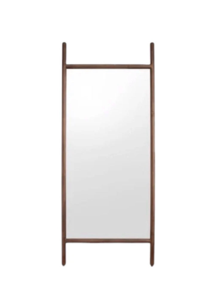 Nassau Floor mirror, walnut
