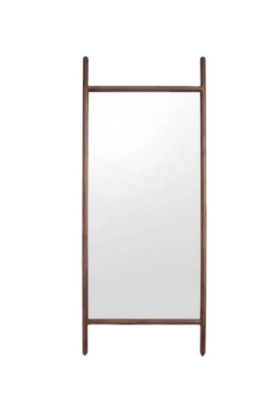 Nassau Floor mirror, walnut