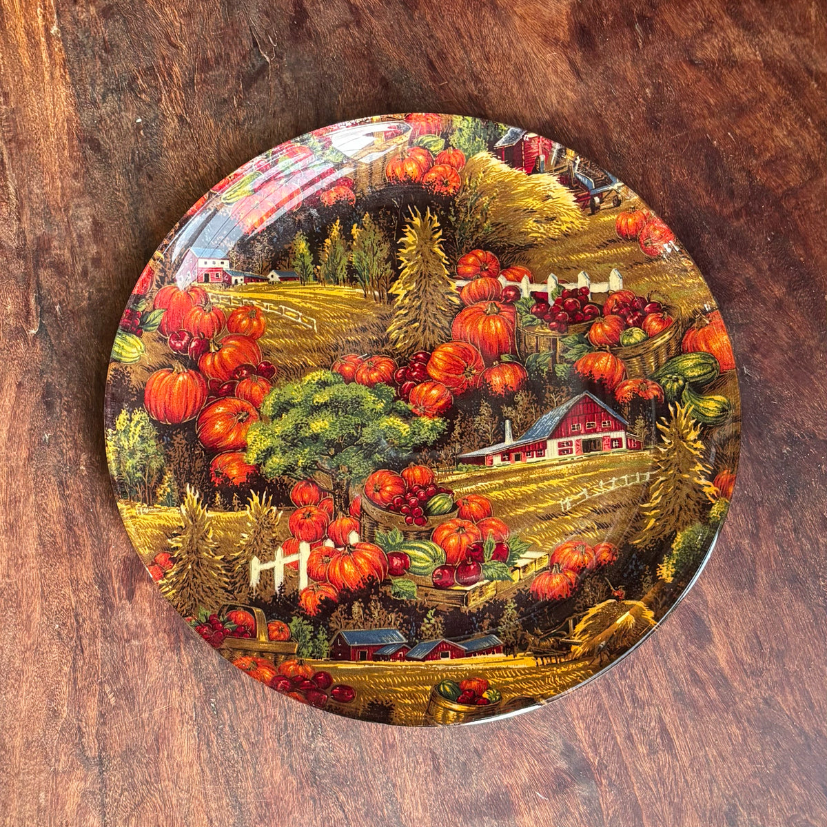 Fall Harvest Plate