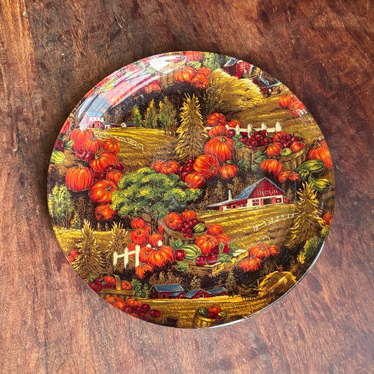 Fall Harvest Plate