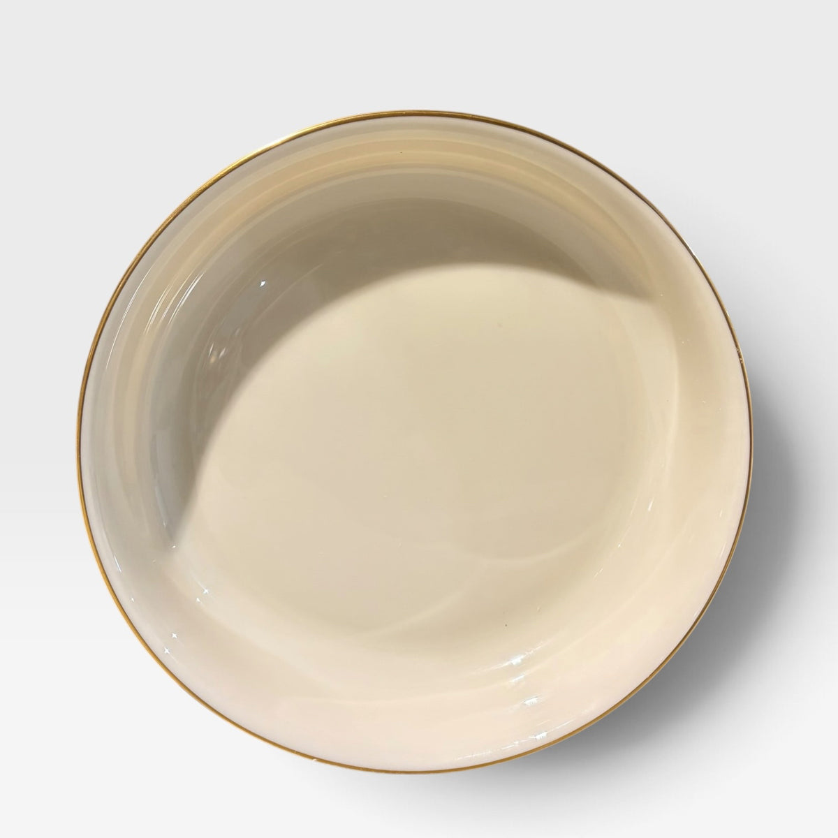 Lenox Eternal Coupe Soup Bowl, 7.5"Dia x 1.7"H