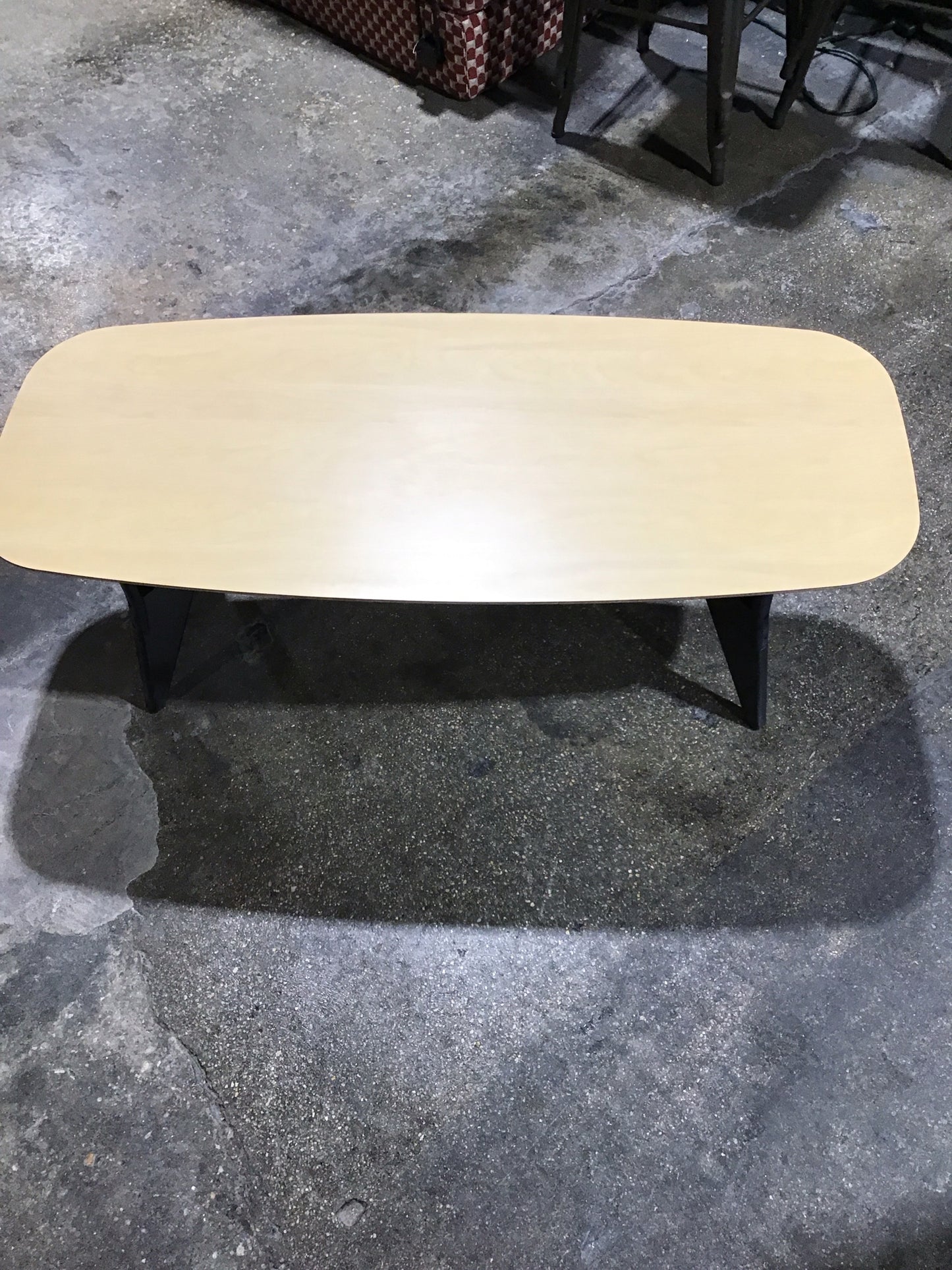 Hoek Rectangular Coffee Table 47.5"L x 20"W x 15"H