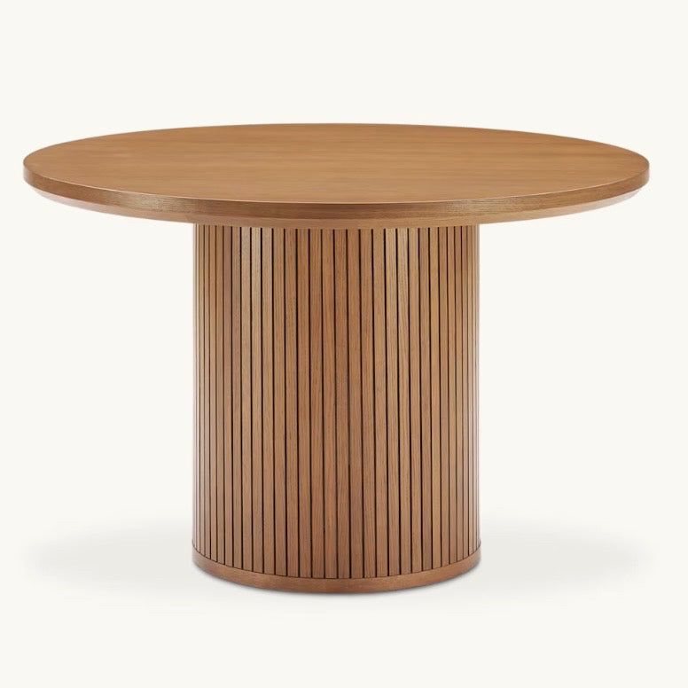 Harper Round Dining Table, 47.2"Dia x 29.9"H
