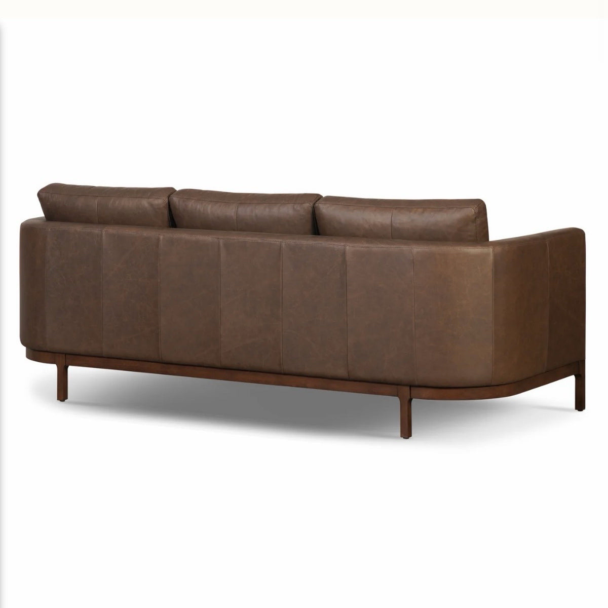 Poly & Bark Toscano 89 Sofa - Bridle Brown Leather